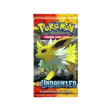Pokemon TCG HGSS3 Undaunted Booster Box English