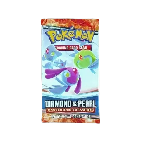 Pokemon TCG DP2 Mysterious Treasures Booster Box English