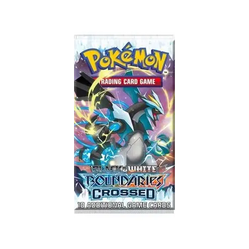 Pokemon TCG BW7 Boundaries Crossed Booster Box English