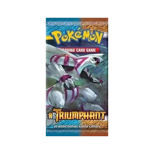 Pokemon TCG HGSS4 Triumphant Booster Box English
