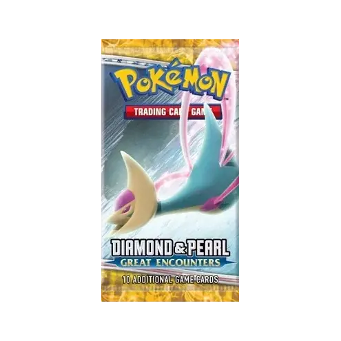 Pokemon TCG DP4 Great Encounters Booster Box English