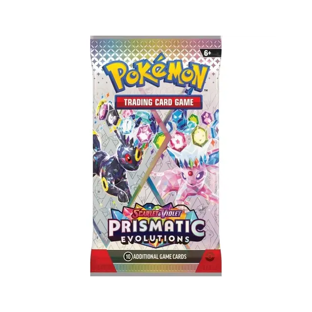 Pokemon TCG SV8.5 Prismatic Evolutions Surprise Box English