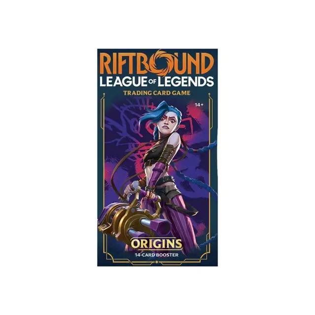 League of Legends: Riftbound Booster Box Origins English