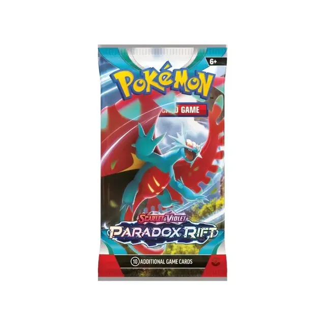 Pokemon TCG SV4 Paradox Rift Booster Box English