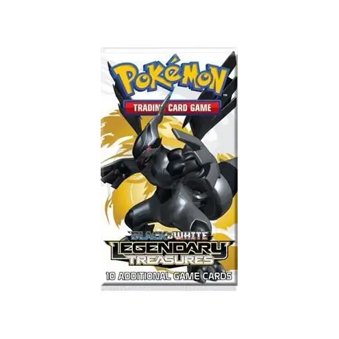 Pokemon TCG BW11 Legendary Treasures Booster Box English