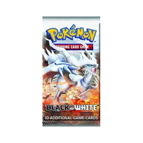 Pokemon TCG BW1 Black White Booster Box English