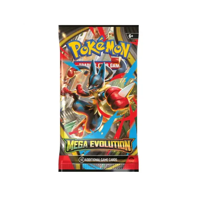 Pokemon TCG ME1 Mega Evolution Booster Box English