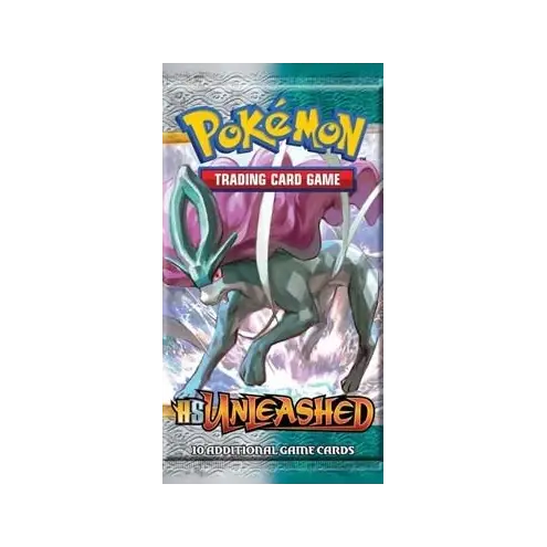 Pokemon TCG HGSS2 Unleashed Booster Box English