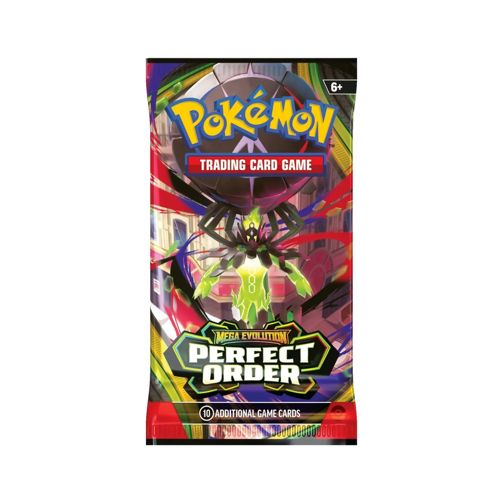 Pokemon TCG ME3 Perfect Order Booster Bundle English