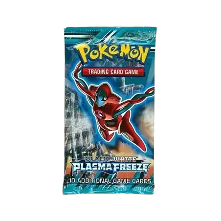 Pokemon TCG BW9 Plasma Freeze Booster Box English