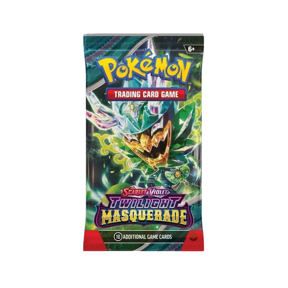 Pokemon TCG SV6 Twilight Masquerade Booster Box English