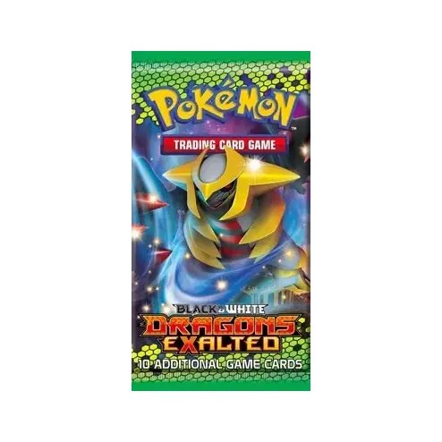 Pokemon TCG BW6 Dragons Exalted Booster Box English
