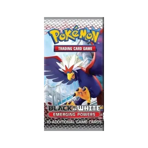 Pokemon TCG BW2 Emerging Powers Reshiram Box English