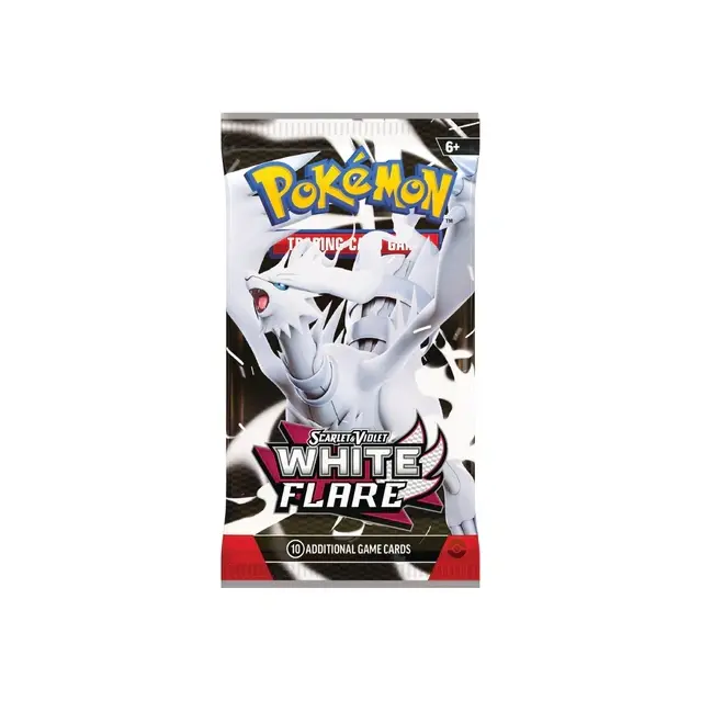 Pokemon TCG SV10.5 White Flare Booster Bundle English
