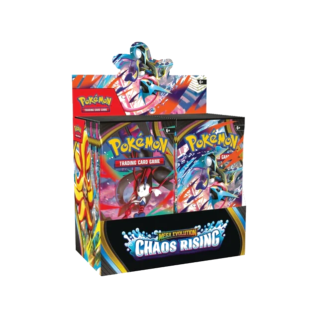 Pokemon TCG ME4 Chaos Rising Booster Box English