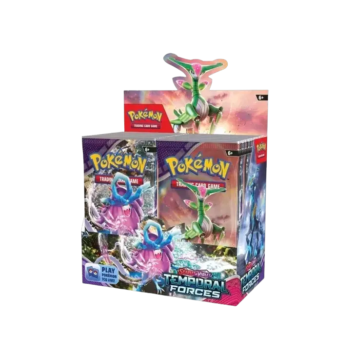 Pokemon TCG SV5 Temporal Forces Booster Box English