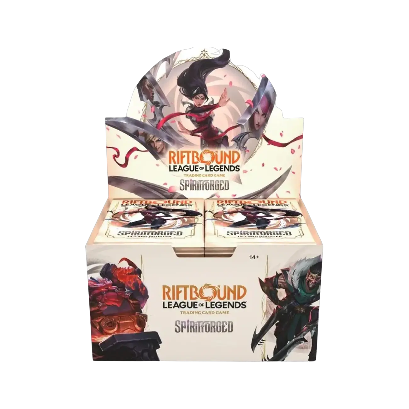 League of Legends: Riftbound Booster Box Spiritforged English
