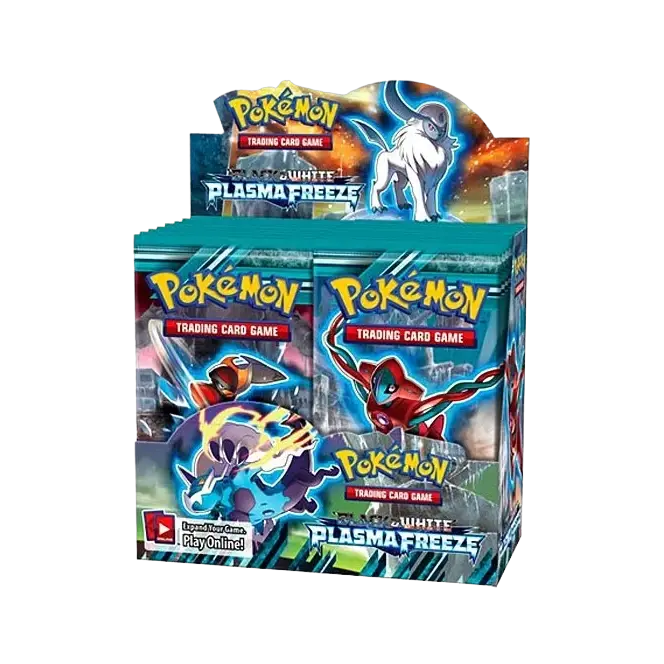 Pokemon TCG BW9 Plasma Freeze Booster Box English