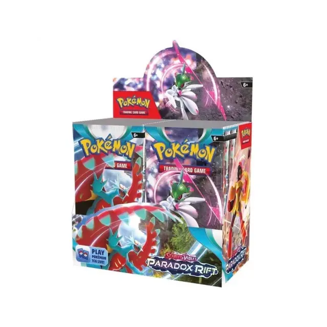 Pokemon TCG SV4 Paradox Rift Booster Box English
