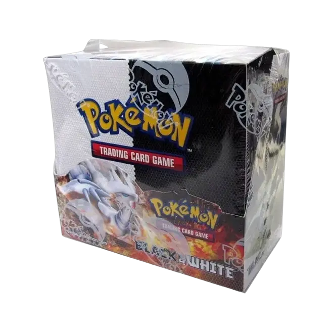 Pokemon TCG BW1 Black White Booster Box English
