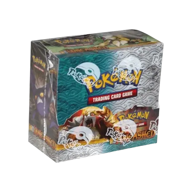 Pokemon TCG HGSS2 Unleashed Booster Box English