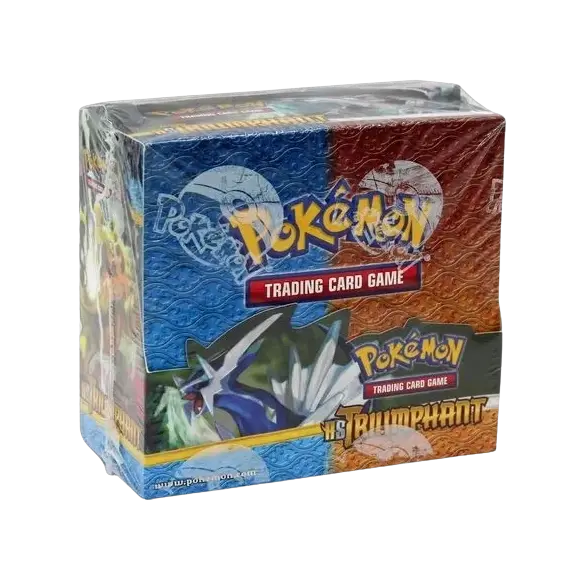 Pokemon TCG HGSS4 Triumphant Booster Box English