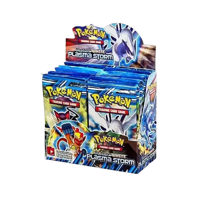 Pokemon TCG BW8 Plasma Storm Booster Box English