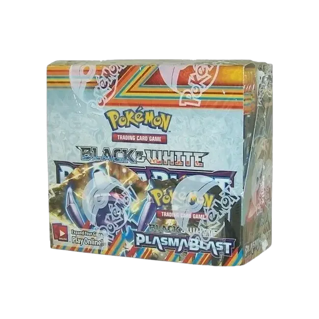 Pokemon TCG BW10 Plasma Blast Booster Box English