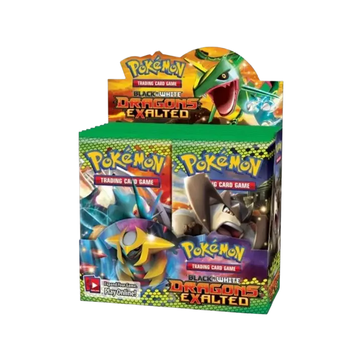 Pokemon TCG BW6 Dragons Exalted Booster Box English