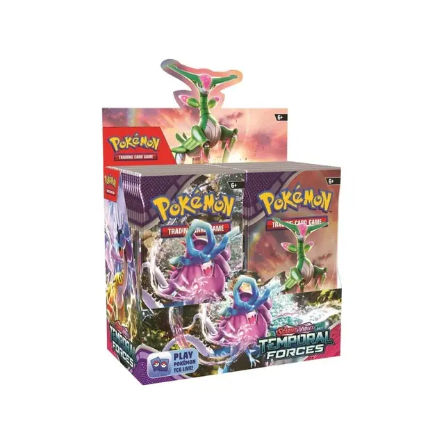Pokemon TCG SV5 Temporal Forces Booster Box English