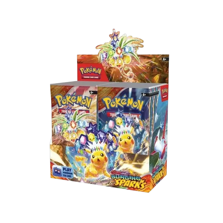 Pokemon TCG SV8 Surgin Sparks Booster Box English