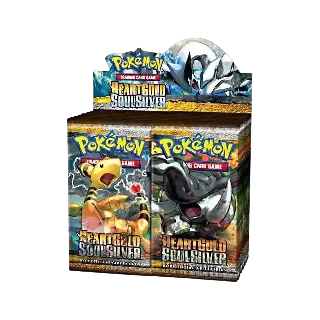 Pokemon TCG HGSS1 HearthGold SoulSilver Booster Box English
