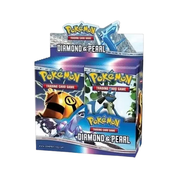 Pokemon TCG DP1 Diamond Pearl Booster Box English