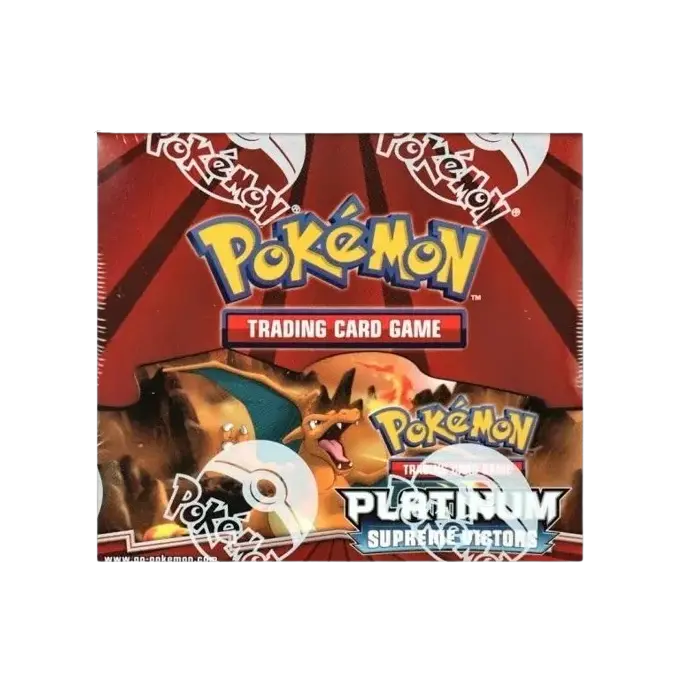 Pokemon TCG PL3 Supreme Victors Booster Box English