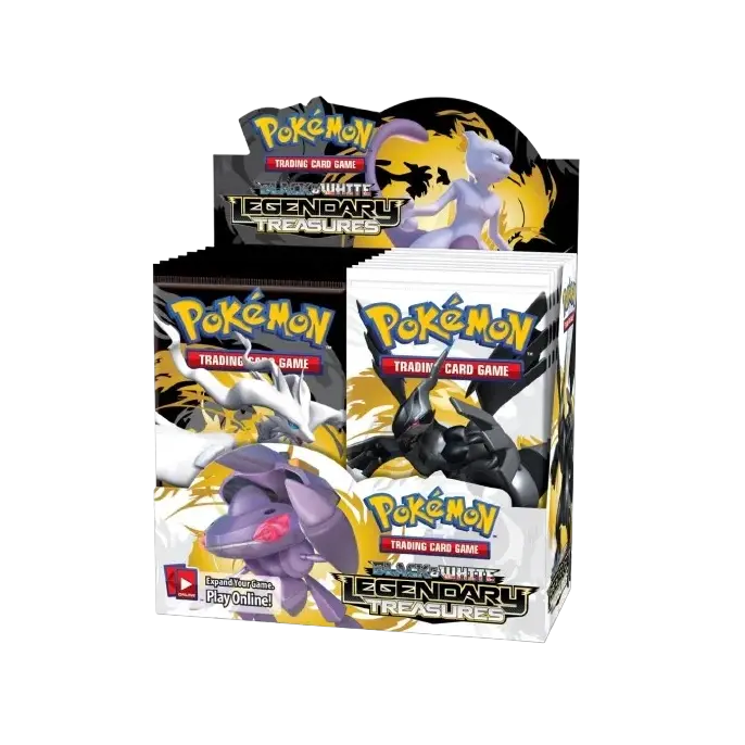 Pokemon TCG BW11 Legendary Treasures Booster Box English