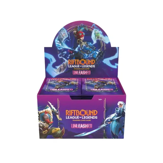 League of Legends: Riftbound Booster Box Unleashed English