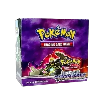 Pokemon TCG DP7 Pearl Stormfront Booster Box English