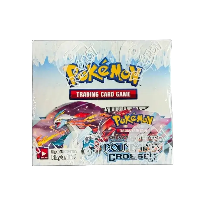 Pokemon TCG BW7 Boundaries Crossed Booster Box English
