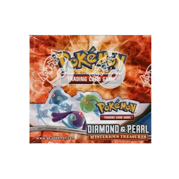 Pokemon TCG DP2 Mysterious Treasures Booster Box English
