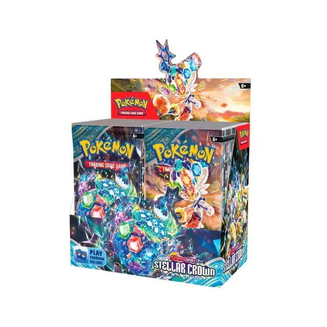 Pokemon TCG SV7 Stellar Crown Booster Box English