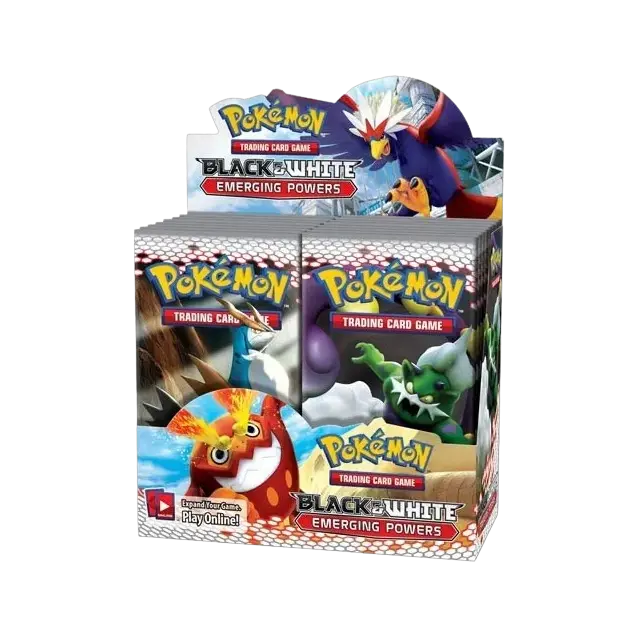 Pokemon TCG BW2 Emerging Powers Booster Box English
