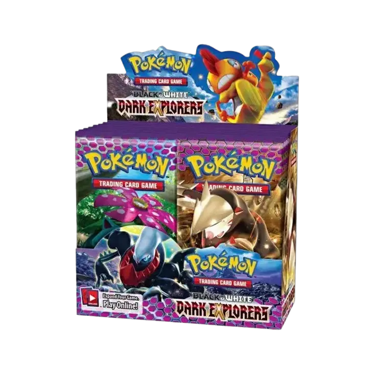 Pokemon TCG BW5 Dark Explorers Booster Box English