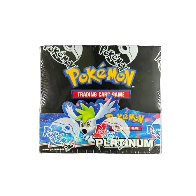 Pokemon TCG PL1 Platinum Booster Box English