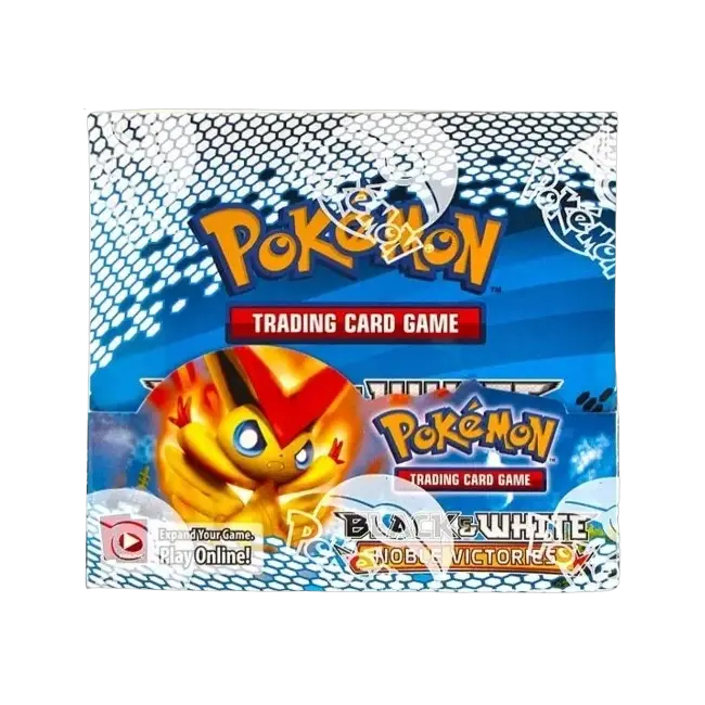 Pokemon TCG BW3 Noble Victories Booster Box English