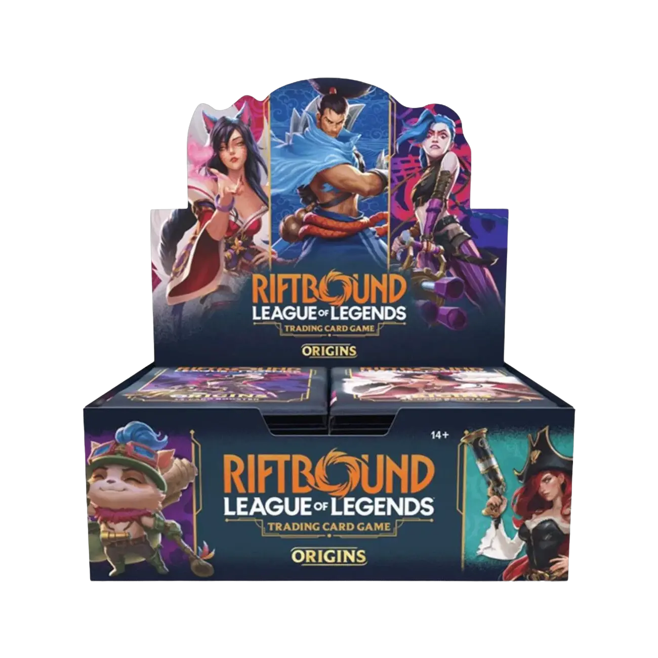 League of Legends: Riftbound Booster Box Origins English