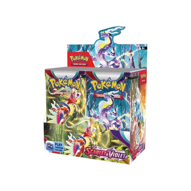 Pokemon TCG SV1 Scarlet and Violet Booster Box English