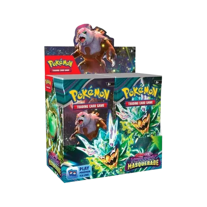 Pokemon TCG SV6 Twilight Masquerade Booster Box English