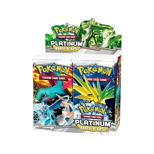 Pokemon TCG PL4 Arceus Booster Box English