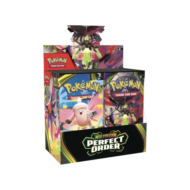 Pokemon TCG ME3 Perfect Order Booster Box English