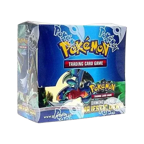 Pokemon TCG DP5 Majestic Dawn Booster Box English